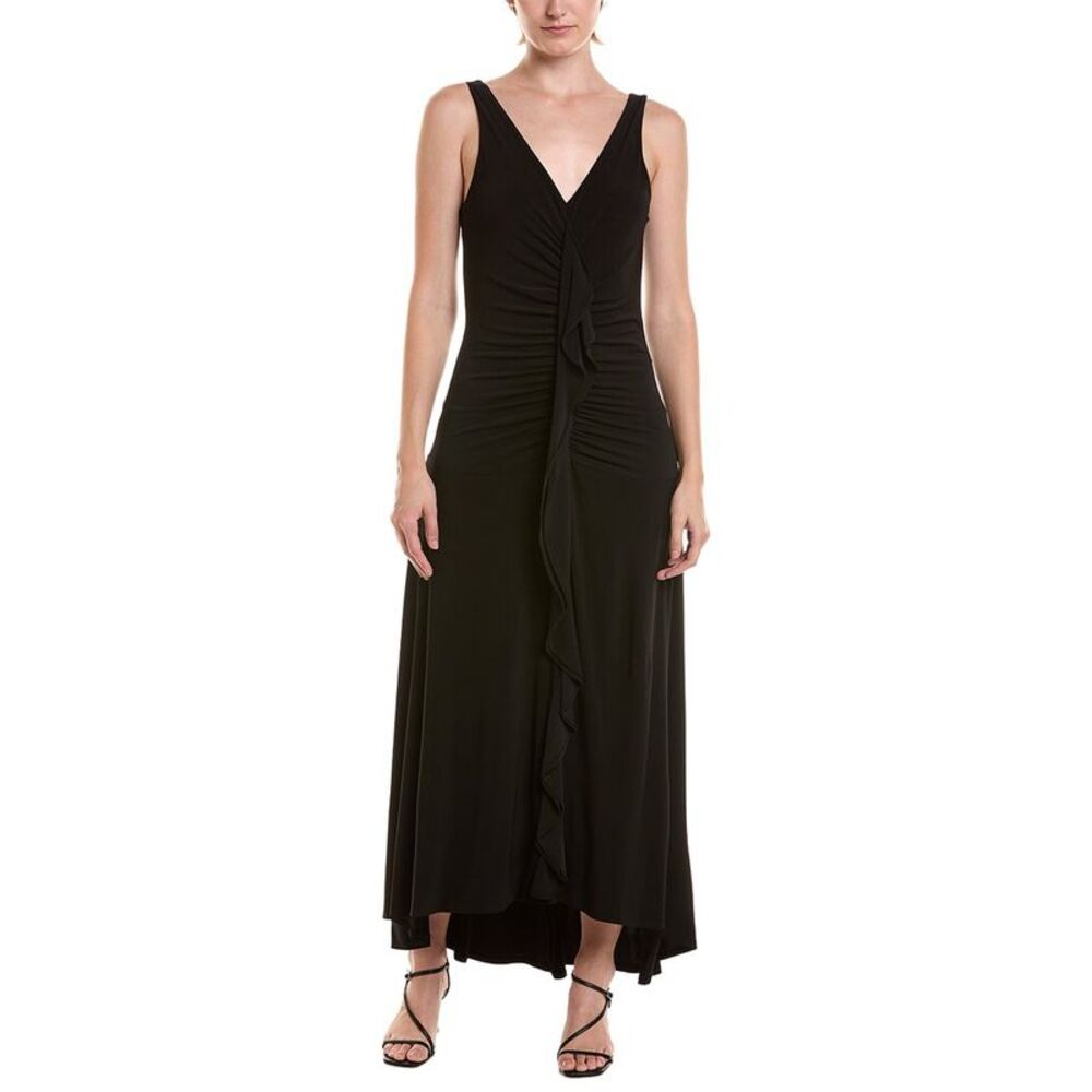 Taylor Womens Maxi Dress, Black
